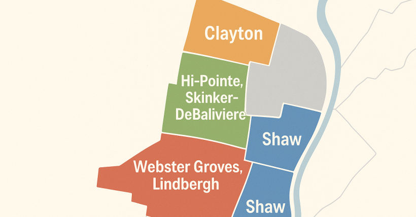 Top St. Louis Neighborhoods with Highly-Rated Schools for 2025